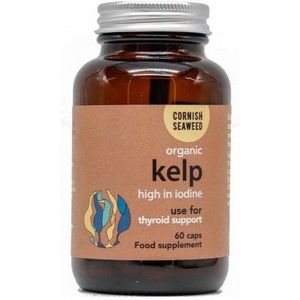 Cornish Seaweed Kelp jodium 450 mcg 60 capsules