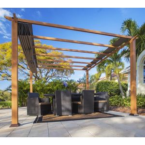 Paragon Outdoor - ST02000 - Paviljoen - Pergola - Partytent - 350 x 350 x 235 cm