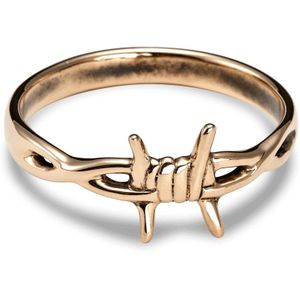 Rosebuds™ - Barbed Wire Ring