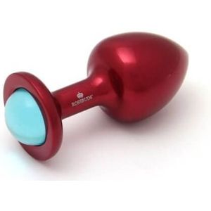 Rosebuds™ - Small Alu Red Glass