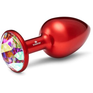 Rosebuds™ - Medium Alu Red Crystal