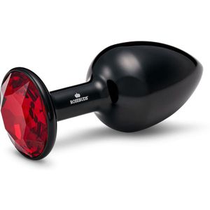 Rosebuds™ - Medium Alu Schwarz Kristall