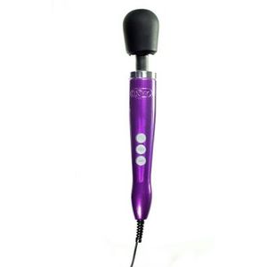 Doxy De Cast Wand Massager Vibrator violet