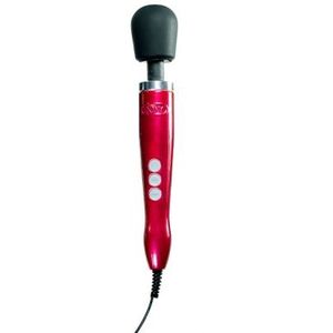 Die Cast Wand Massager Red Doxy E26228