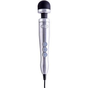 Zilveren Aluminium Number 3 Wandvibrator van Doxy
