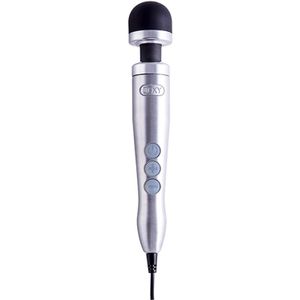 Doxy Massager Number 3 Vibrator - Wand Vibrator - Zilver - 28cm