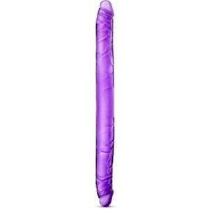 Paarse Dubbele Dildo van 42.5 CM