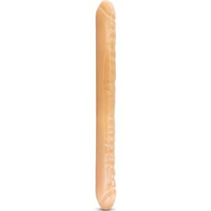 Blush Dildo Love Toy B YOURS 18INCH DOUBLE BEIGE