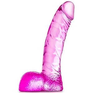 Blush Dildo Love Toy NATURALLY YOURS DING DONG Roze