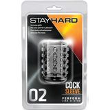 Stay Hard - 02 Clear - Penis sleeve