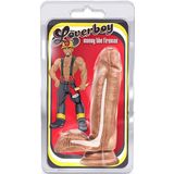 Loverboy - realistische dildo brandweerman Manny - Huidroze