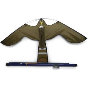 Ketrop Hawk Kite vogelverschrikker 7 meter set