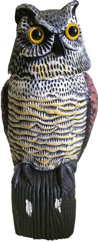 Ketrop Kunststof Uil vogelverschrikker