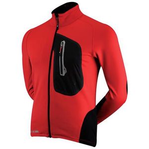 Pearl Izumi - PRO Thermal Jersey - Fietsjack - Rood met Zwart - Heren