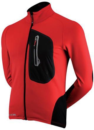 Pearl Izumi - PRO Thermal Jersey - Fietsjack - Rood met Zwart - Heren