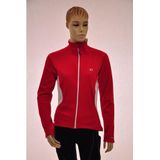 Jack - Rood met Wit - Dames - Winddicht