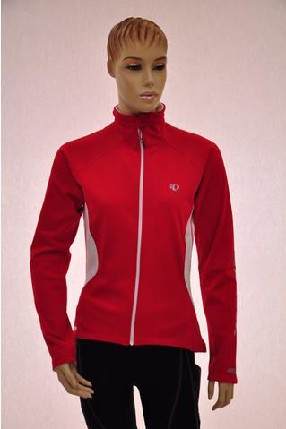 Jack - Rood met Wit - Dames - Winddicht