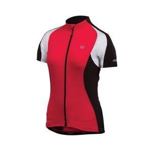 Pearl Izumi - PRO In-R-Cool - Fietsshirt - Rood - Korte Mouwen - Dames