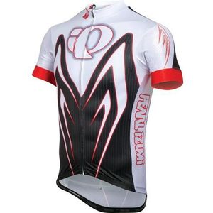 Pearl Izumi - Pro LTD Jersey - Sportshirt - Zwart met Wit - Aansluitend