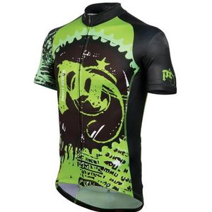 Pearl Izumi - PRO LTD JERSEY - Fietsshirt - Zwart met Groen - Korte Mouwen - Heren