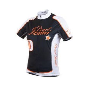 Pearl Izumi - ELITE LTD EU - Fietsshirt - Zwart - Korte Mouwen - Dames