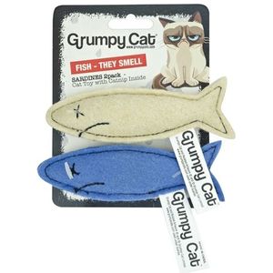 Grumpy Cat Sardines Met Catnip