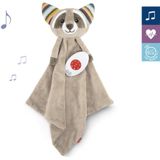 Zazu Robin de Wasbeer Heartbeat Knuffeldoekje ZA-ROBIN-01
