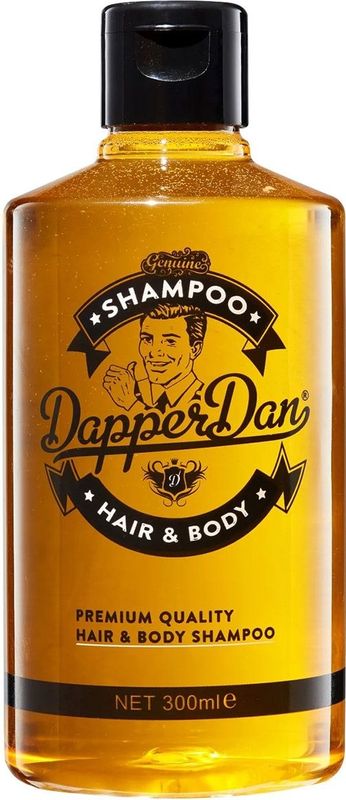 Dapper Dan Hair & Body Shampoo 300ml - Barber