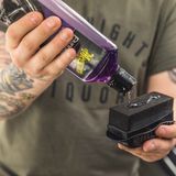 Meguiars - Tyre Dressing Applicator Pad - Velgenreiniger - Handgreep - Opberghoes