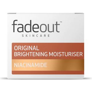 Fade Out Original Brightening Moisturiser Niacinamide
