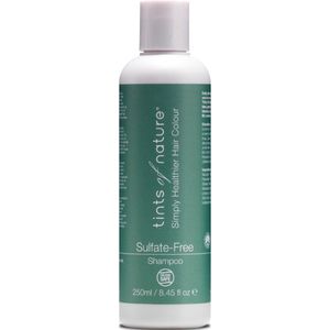 Tints of Nature - Sulfaatvrije Shampoo - 250 ml - Voor Gevoelige Huid en Hoofdhuid