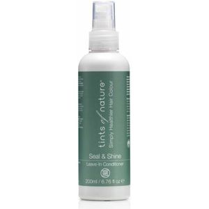 Tints Of Nature - Seal & Shine - Leave-In Conditioner - Speciaal Voor Gekleurd Haar