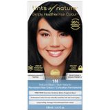 Tints Of Nature - 1N - Haarverf - Zwart - Vegan - Milieubewust