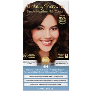 Tints Of Nature - 4N - Haarkleuring - Middelbruin