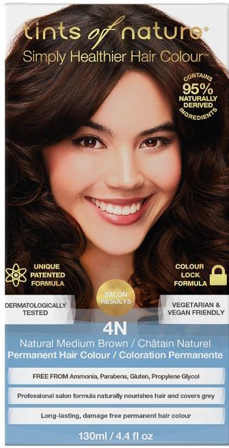 Tints Of Nature - 4N - Haarkleuring - Middelbruin