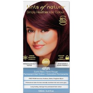 Tints Of Nature 4RR earth red 1set