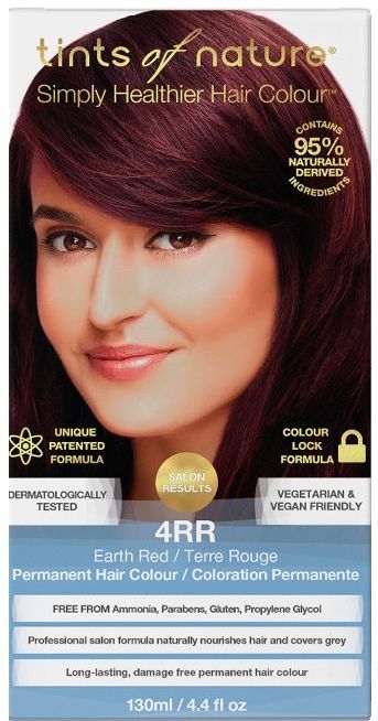 Tints Of Nature - 4RR Earth Red - Permanente Haarkleuring - Bruinrood - 100% Grijsdekking