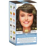 Tints of Nature - 6C - Haarverf - Dark Ash Blond - Permanente Kleur