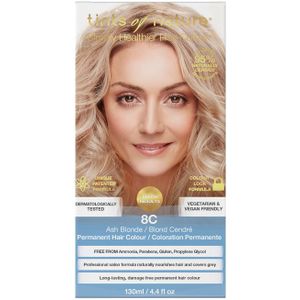 Tints of Nature - Ash Blonde - Permanente Haarkleuring - Enkele Verpakking