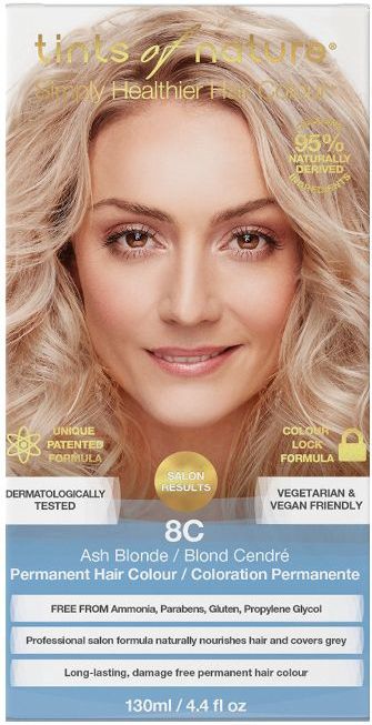 Tints Of Nature 8C Ash Blonde