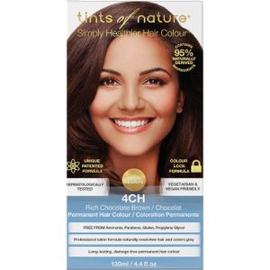 Tints Of Nature - 4Ch Chocolade - Haarkleuring - Parabenen-vrij