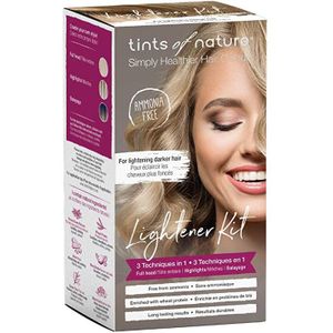 Tints Of Nature - Lightener Kit - Haarkleuring - Vegan - 3 in 1