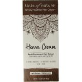 Tints of Nature Henna cream light brown semi permanent  70 Milliliter