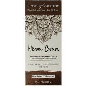 Tints Of Nature - Semi-Permanent Haarkleur - Vegan Friendly - 60 ml