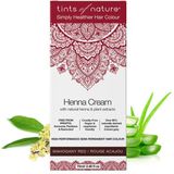 Tints Of Nature - Henna Cream - Mahogany Red - Semi-Permanent - 70 Milliliter