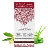 Tints Of Nature - Henna Cream - Mahogany Red - Semi-Permanent - 70 Milliliter