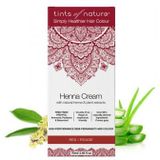 Tints Of Nature - Henna Cream - Rood - Semi Permanent - 70 ml