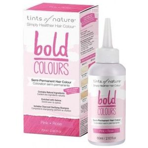 Tints Of Nature Bold colours pink 70ml