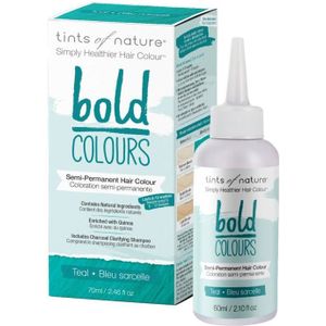 Tints Of Nature Bold Teal 70 ml