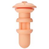 Autoblow A.I. - Siliconen Vagina Sleeve – Beige